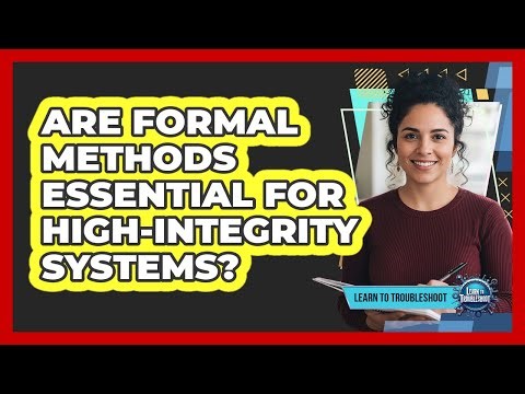 Are Formal Methods Essential for High-Integrity Systems?