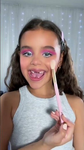 Barbie & Ken Transformation | Makeup By 6 Year Old Kassie