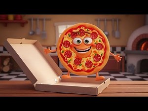 I Am A Pizza 🎷| Song 🎶 | Nursery Rhymes For Kids 💫- Latest