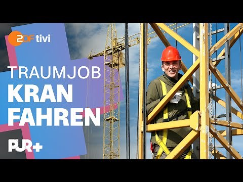 Crashkurs Kranfahrer: Wie steuert man einen Kran? | PUR+