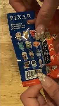 Pixar Funko Bitty Pop blind bag reveal.#pixar #funko