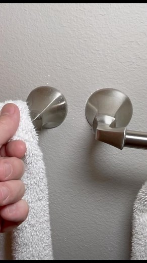 850K views · 5.7K reactions | Quick Easy Fix Tor Loose Towel Rack! Hopefully! #diy #helpingothers | That Fix It Guy | Facebook