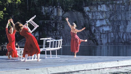 Dancing on Water: A Preview of 'The Quarry Project' | Seven Days
