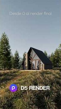 Esta herramienta de D5 RENDER es ideal para crear superficies realistas. ⬆️ #D5 #d5render