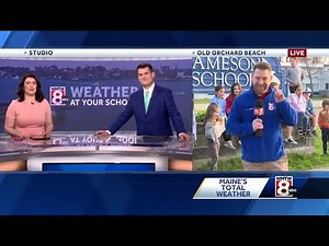 Weather At Your School live in Old Orchard Beach