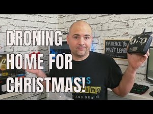 Droning Home For Christmas