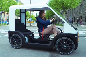 Karbikes, un engin urbain à mi chemin entre le vélomobile (électrique) et le vélo cargo