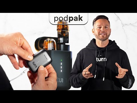 official turn vape podpak instructional video