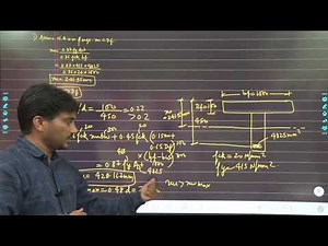20. Analysis of Flanged Beam, T Beam, L Beam (Numerical 3)