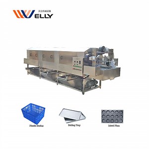 [Hot Item] Save Water Crate Washing Machine Crate Cleaning Machine