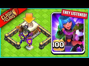 ....SUPERCELL LISTENED TO THE COMMUNITY! These new heroes tho...