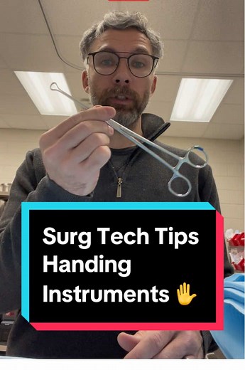 Essential Tips for Handing Surgical Instruments