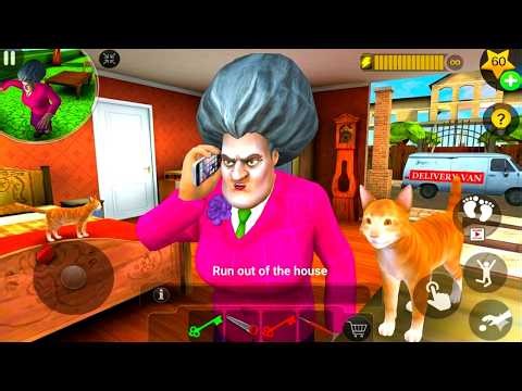 Scary Teacher 3D: Mailbox Monster Mayhem and The Great Garage Feline Escape