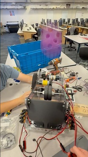 FTC Decode Shooter Mechanism Test #3dprinting #ftc #robot #project #shorts