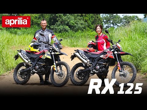 アプリリア RX125 オフロードインプレション