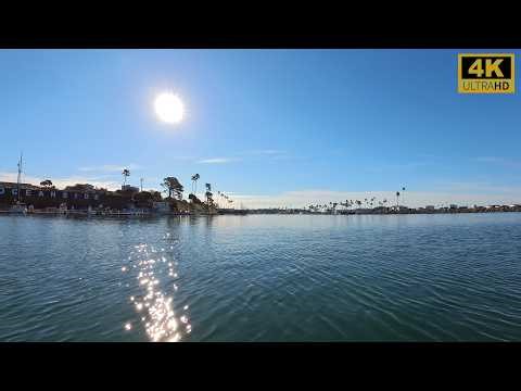 Oceanside, CA - First Person Paddleboarding ASMR 🌊 | Oceanside Harbor Morning Light & Windy Calm