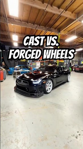 Cast vs Forged Wheels Explained 🔥