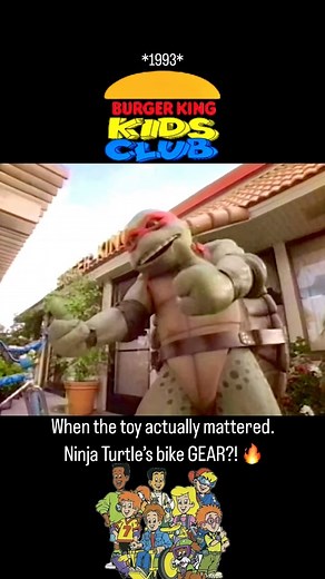 @a90slife on Instagram: "Burger King Kids Club commercial from 1993. Featuring The Teenage Mutant Ninja Turtles 🐢 . . . . . . . . . . . . . . . . #burgerking #kidsclub #tmnt #ninjaturtles #teenagemutantninjaturtles #90stoys #retrotoys #90s #90skid #90sbaby #90saesthetic #90sthrowback #90shair #90sads #90scommercial #throwback #nostalgia #nostalgic #childhood #childhoodmemory #kidstv #retro #vintage #millenial #memoryunlocked #90stv #80sbaby #80skid #a90slife"