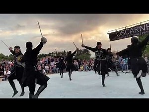 Parikaoba Georgian Sword Dance