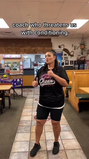 our coach is better than urs 😗 #cheer #209 #centralvalleyhighschool #cvhawks #ca