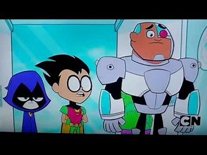 Teen Titans Go! Starfire's rage