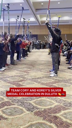 Celebrating Olympic Silver Medalists in Curling!