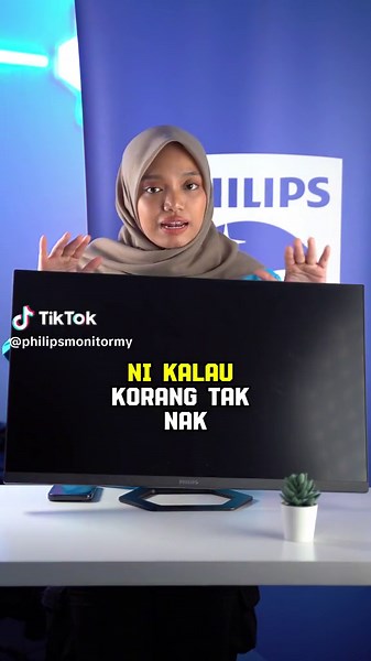 Philips Monitor on TikTok