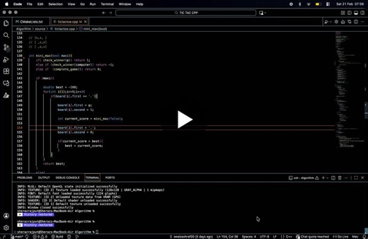 Minimax Algorithm for Tic Tac Toe AI Implementation | Awais Ashraf posted on the topic | LinkedIn