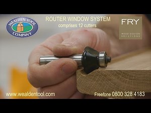 ROUTER WINDOW SYSTEM
