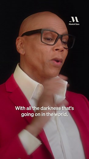 Let’s all create some magic and joy today. 🪄👑 #rupaul #rupaulsdragrace #createjoy #masterclass
