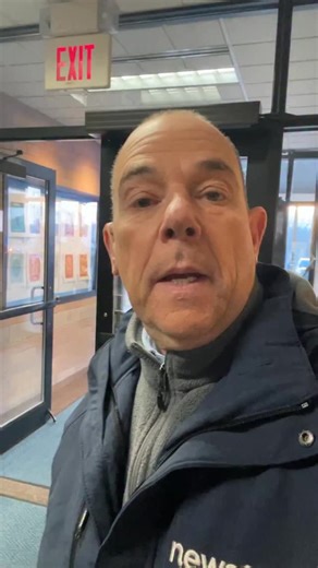 Active Shooter TRAINING inside Secaucus Public Library today. Full story on News 12 New Jersey | Tony Caputo