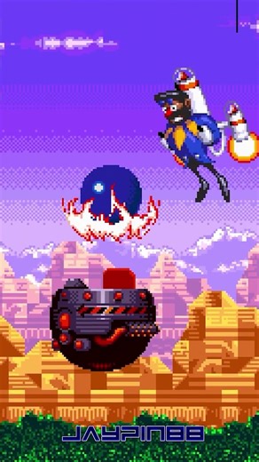 Pana Der Hejhog in Sonic 3 A.I.R IV (New Year '26 Update) ✪ Sonic Shorts II - S3 A.I.R. Mods