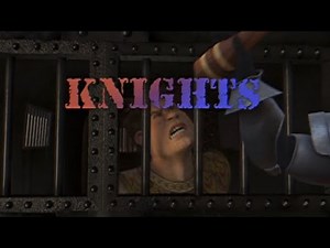 Shrek 2 Knights Scene (COPS Parody)