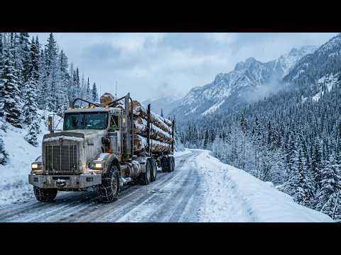BC Interior Logging Trucks — British Columbia