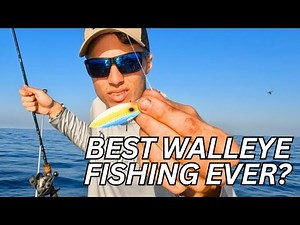 18 Walleye in 2 Hours! EPIC Walleye Fishing.