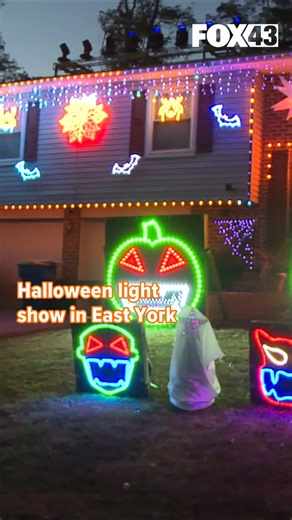 167K views · 1.3K reactions | Check out this festive home in East York decorated for Halloween! | WPMT FOX43 | Facebook