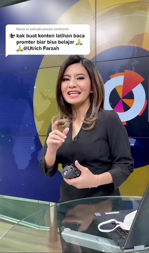 Ikuti Tantangan Prompter: Belajar Jadi Reporter Pemula