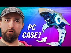These PCs are OUTRAGEOUS! - Cooler Master Sneaker X & Shark X PCs