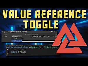 Value Reference Toggling - Scriptable Objects as Value Assets