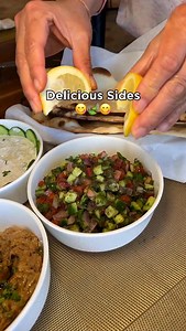 What’s your go to sides? 📍21826 Ventura Blvd, Woodland Hills ⏰10am-10pm 📲 818 887 1010 #PersianFood #persiancuisine #WoodlandHills #sanfernandovalleyeats | Shirin Restaurant