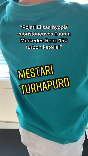 Mestarin kunnianosoitus suurelle mestarille!🙏 #mestari #loiri #uunoturhapuro #suomitt #fyp