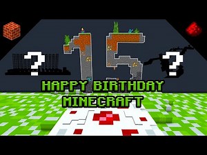 15 Years of Minecraft: Epic Rube Goldberg Machine!