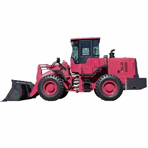 [Hot Item] 3-Ton Loader with Comfortable Cab for Long Hours of Operation