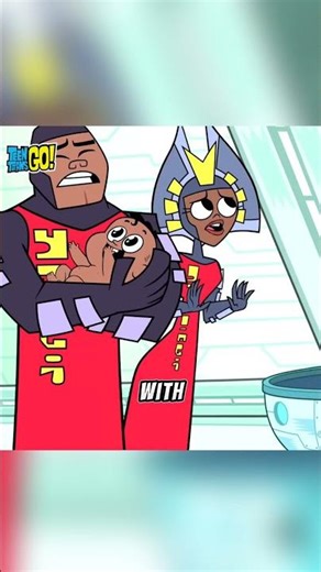 Before the Teen Titans… Cyborg Lost Everything 😭 #shorts