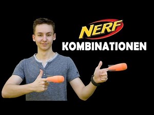 Nerf Combinations (Longstrike, Evader, and more) | Magicbiber [German]