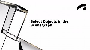 Select objects in the Scenegraph | Autodesk