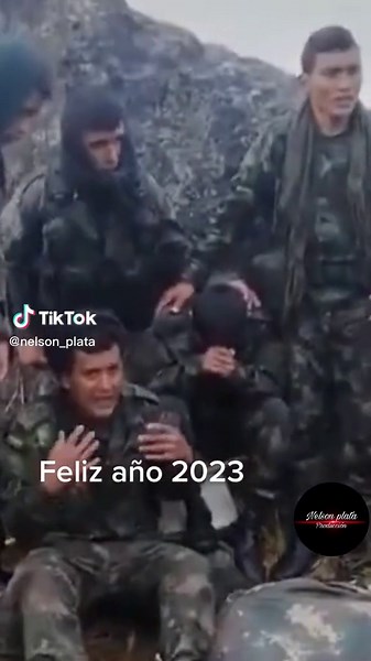 Feliz 2023 colombia #viral #2023 #colombia #fypシ #soldado #parati #fyp