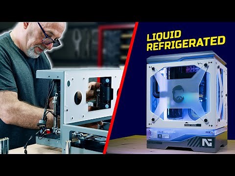 Building a GAMING PC submerged in liquid!