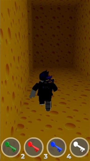 Cheese Escape |Horror Part 19 Obby Escape This Game| Roblox 200 Subscribers