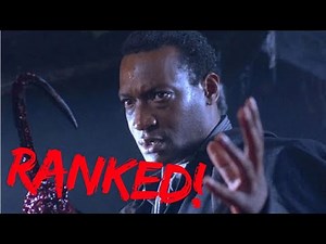 Every CANDYMAN Movie Ranked from WORST to BEST